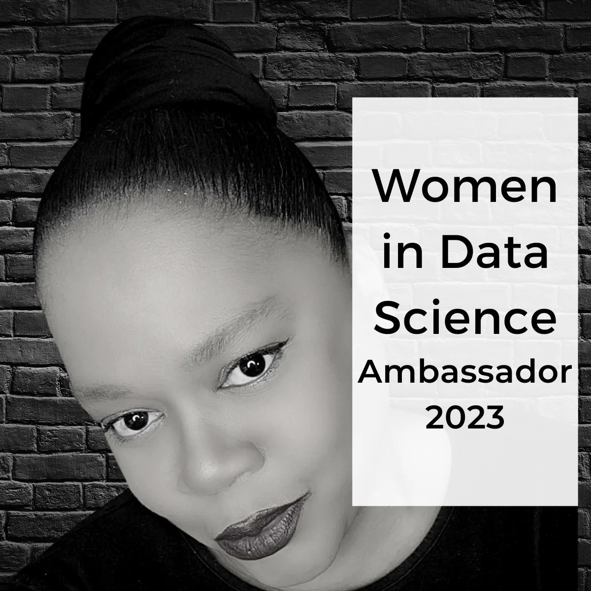 ShereeseMayMba's tweet photo. I'm proud to announce that I've been selected (again) as a Women in Data Science (WiDS) Ambassador for 2023. If you're a #datascience pro who wants to discuss the importance of women's data, please let me know. I'm putting together an event. https://t.co/D91rID7kp4