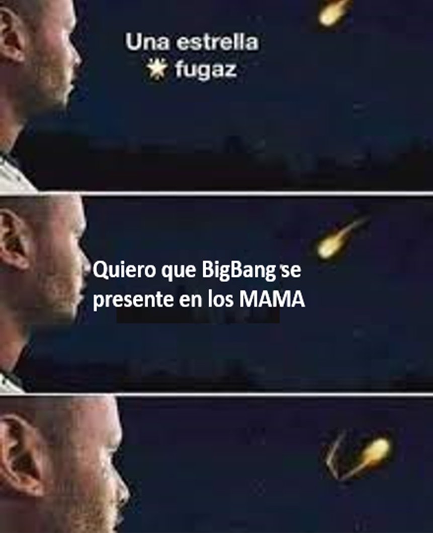 LauraH38136634's tweet photo. #MAMAVOTE #bigbang Ni con estrella fugaz se aparecen.. pero hay que seguir votando recuerden que todo retuit cuenta como voto, a darle razita 💪.
No olviden el stream en youtube y a la playlist en spotify. https://t.co/q593TFGH9d