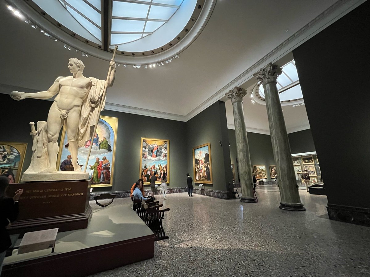 g_golman's tweet photo. стишок/пирожок вспомнился… (@ Pinacoteca di Brera in Milano, MI) https://t.co/dIvWFpjc25 https://t.co/xt7sxdCdfx