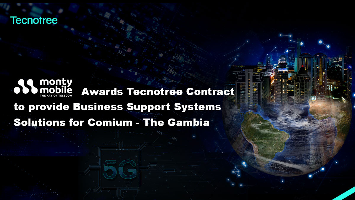 tecnotree's tweet photo. Tecnotree secures a new deal with Gambian GSM certified mobile operator, Comium, to deliver turnkey Business Support Systems (BSS) solutions. 

Read the announcement here:
https://t.co/qwx3scEyPr

#Tecnotree #newdeal #telecombss #Comium #telco  #DigitalTransformationprojects https://t.co/u2YgGjjUZR