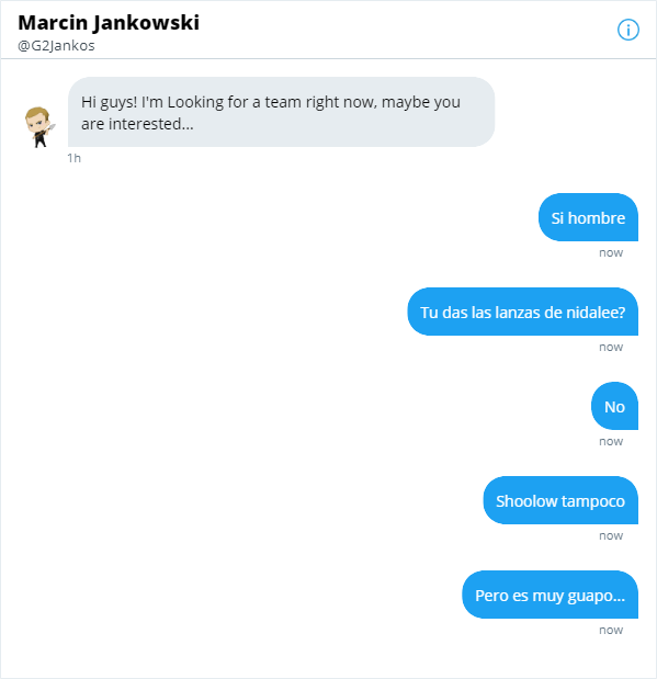 Si hombre, de que va este random?