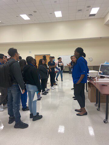 ACG (@amcollegegastro) on Twitter photo The ACG #DEI Committee is holding its annual “Prescription for Success” event at a local high school in Charlotte for #ACG2022 
✨Inspiring the students to pursue careers in medicine & science! 
Feeding the pipeline of future talent! #DiversityinGI The ACG #DEI Committee is holding its annual “Prescription for Success” event at a local high school in Charlotte for #ACG2022 
✨Inspiring the students to pursue careers in medicine & science! 
Feeding the pipeline of future talent! #DiversityinGI