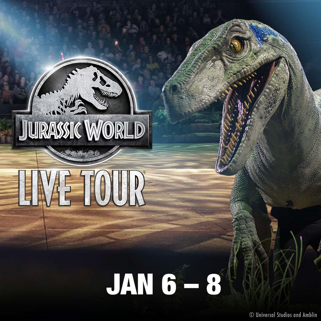 SHOW ANNOUNCE: Jurassic World Live returns to Tampa on January 6-8! Presale tickets are available NOW through October 31 by using code 'LCLPS3' ➡ bit.ly/3CLSti2