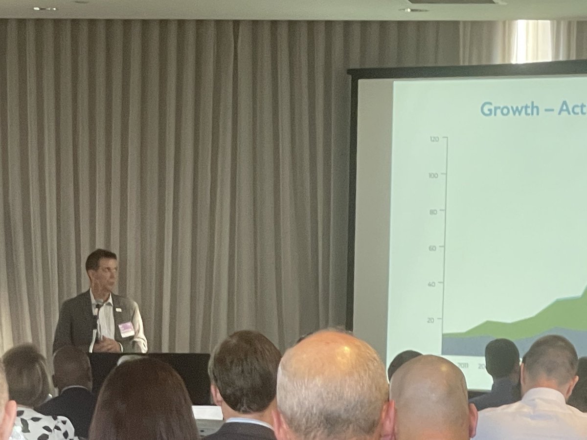 SullivanStratDC's tweet photo. An amazing turnout at ⁦@Go_CTE⁩ Annual Meeting - really the best place to be for the latest on innovations in #zeroemission transportation technology https://t.co/gbPVKOYnTB