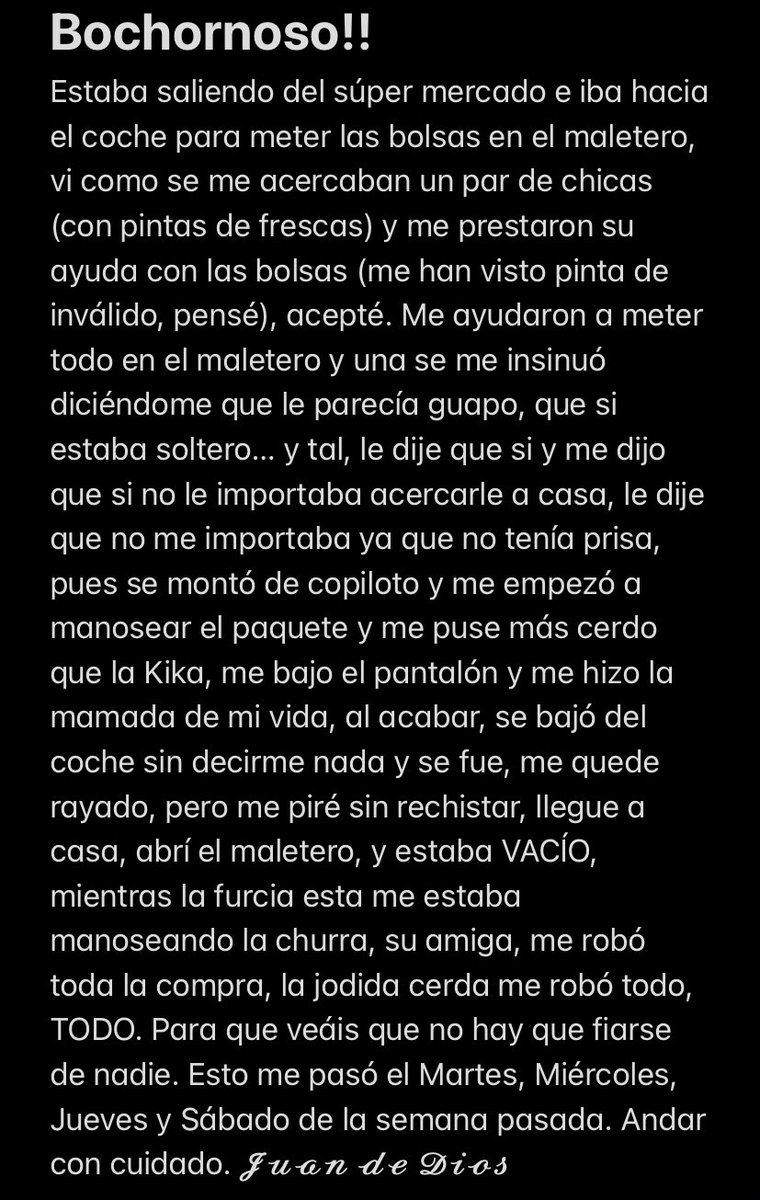 Jimbo4xL's tweet photo. andar con cuidado ❤️ https://t.co/psvJBTGNlB