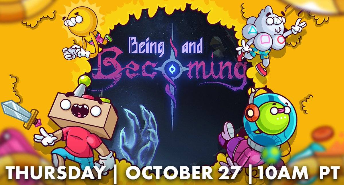indieexchange's tweet photo. More news is on the way! 📰

Tune in this Thursday at the #MIXNext showcase as we reveal new content for @critical_reflex's Metroidvania title @being_becoming!

Big thank you to @TencentGWB for your support! Streaming live everywhere on October 27th @ 10A PT // 1P ET // 6P BST! https://t.co/cAORp0MRlB