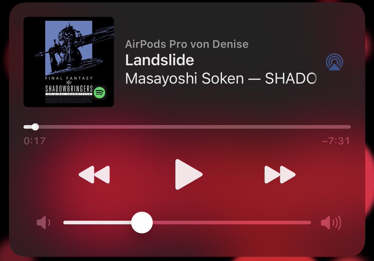 Ich kann es nie skippen 🥲 ich MUSS es immer anhören 🖤