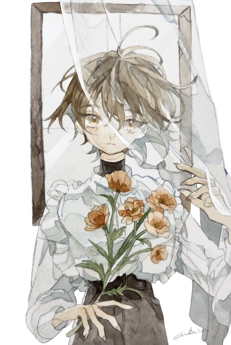 「載せてなかった絵 」|茶汰のイラスト