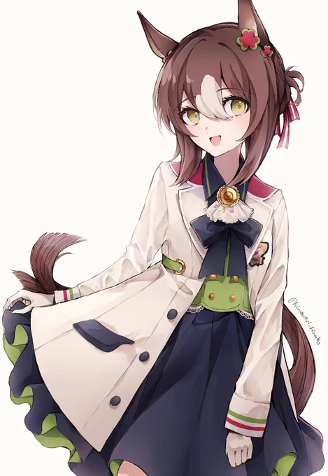 ファインちゃんメイキング#ウマ娘  
