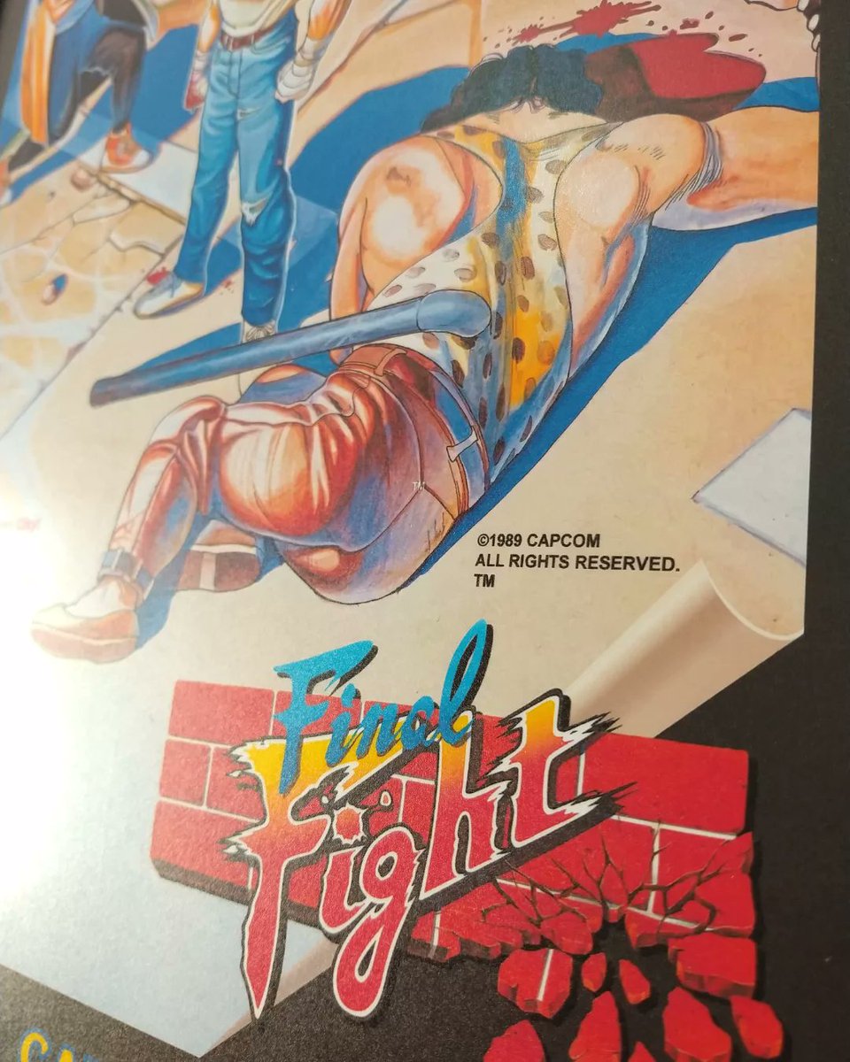 FinalFrameQ's tweet photo. Vou começar o dia já mostrando um novo quadro de um super clássico dos arcades; Final Fight!
#beatemup #arcadecapcom #finalfight #capcom #capcomgame #capcomfighters #capcomfightingcollection #arcadecapcom #arcadegames #retrogames #retrogamer #quadrosdecorativos https://t.co/sxkgvhT2dY