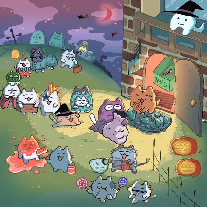 「food ghost costume」 illustration images(Latest)｜4pages