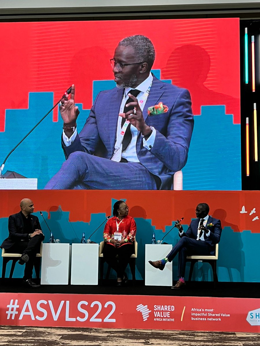 SafaricomPLC's tweet photo. Later on, @Skiptinness spoke at the opening of the @AfricaSVS which is being held at the sidelines of the MWC where he took part in a panel discussion on how technology can drive Africa's growth #ASVLS22 https://t.co/myM3RMRuLS
