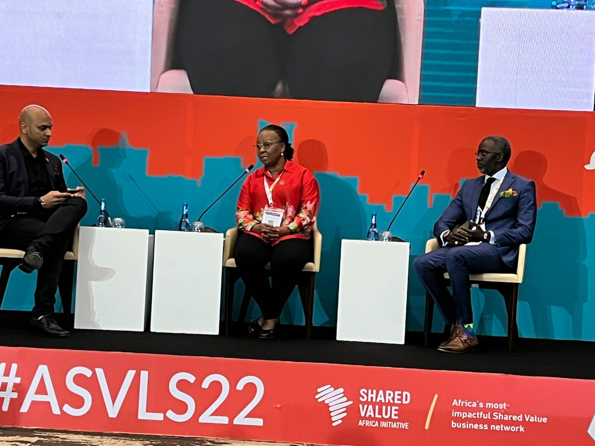 SafaricomPLC's tweet photo. Later on, @Skiptinness spoke at the opening of the @AfricaSVS which is being held at the sidelines of the MWC where he took part in a panel discussion on how technology can drive Africa's growth #ASVLS22 https://t.co/myM3RMRuLS