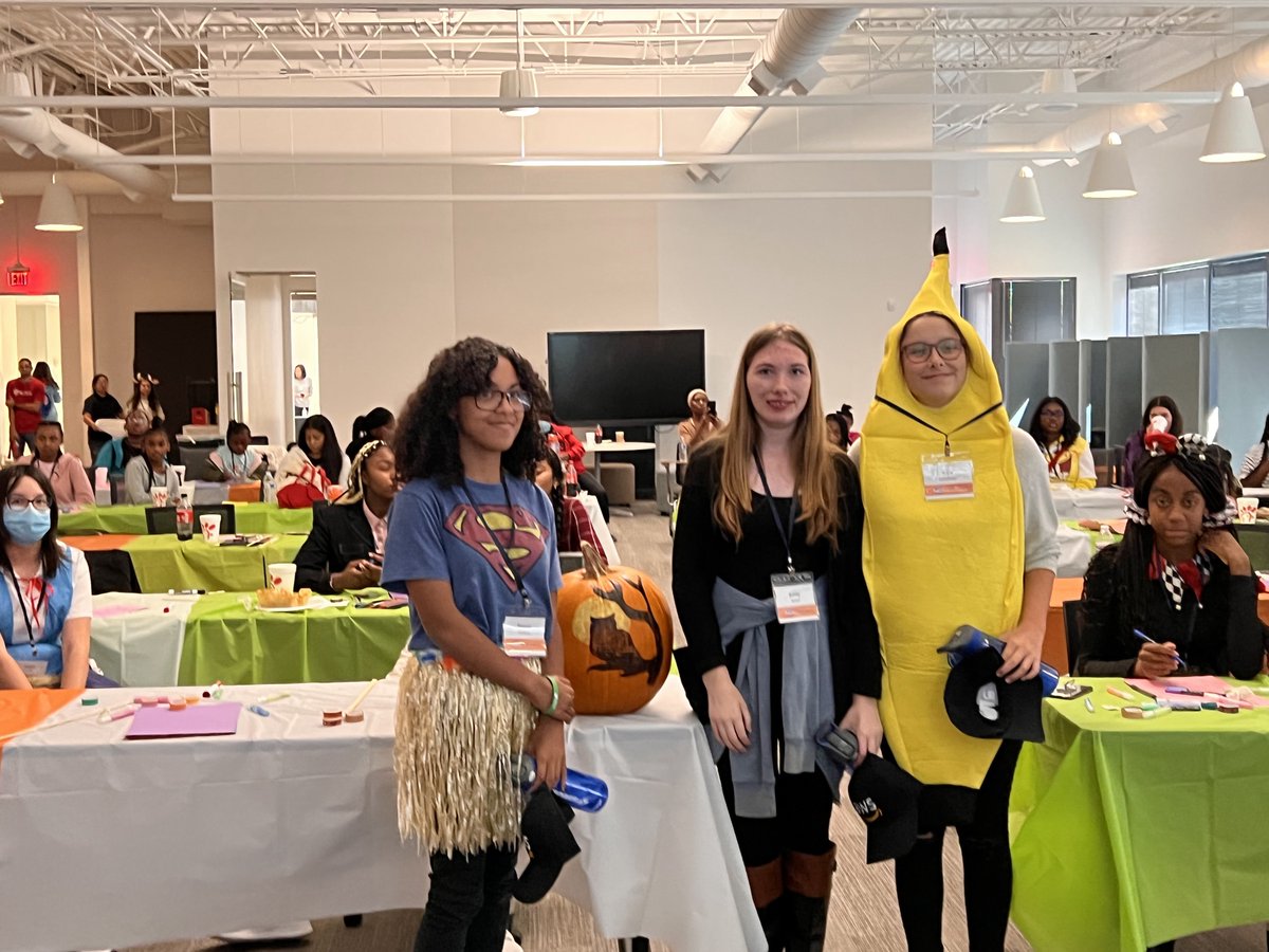 witgeorgia's tweet photo. 👻 Over 50 girls attended the WIT Girls + @Primerica  Halloween Events!

WIT would like to give a huge thank you to the WIT Girls sponsor Primerica for hosting this awesome event. 👏

Check out photos from this spooky event:
https://t.co/XXgjCPCdwx https://t.co/Kai3uwFNrf