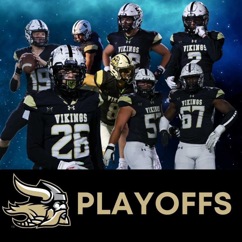 Playoffs Clinched. Elkhorn Highschool Friday at 4:00 PM. #ginwvikings #row2gether instagr.am/p/CkIwPdXji6W/