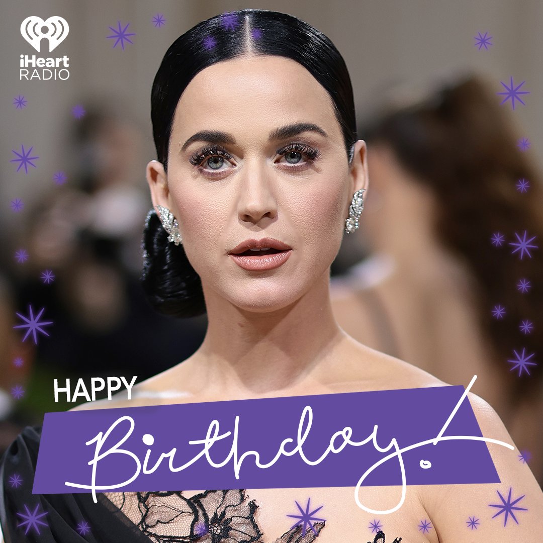 Happy Birthday to the AMAZING Katy Perry!    