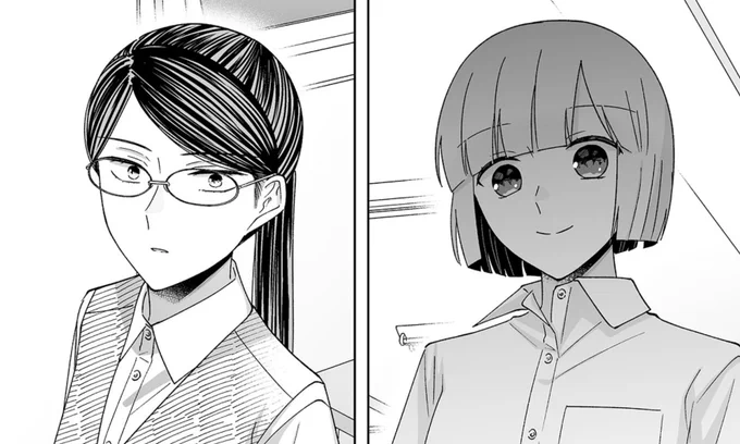 『百合にはさまる男は死ねばいい!?』
先読み69話『オーディション3』更新されました!

トランペットパートオーディション
果たして…😨

こちらから読めます⏬
https://t.co/we9HfMstCQ

#百合にはさまる男は死ねばいい!?
#百合はさ
で感想もお待ちしてます☺️ 