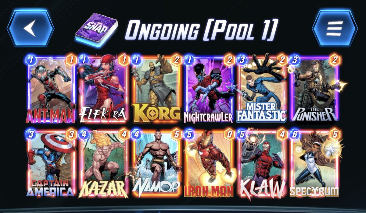 infinitesnappod's tweet photo. Beginner Deck Lists for you that we discussed on this weeks episode! https://t.co/qQflVgxlcs