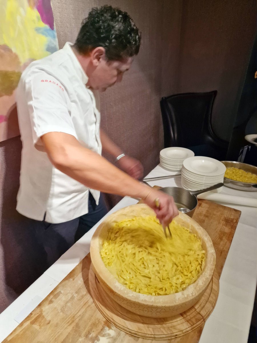 AleAllocca's tweet photo. What an astonishing way to celebrate the #WorldPastaDay 🍝 along with @giuseppecooks winner of @BritishBakeOff @francescocook ambassador of Italian cuisine in the UK. Thanks to @ITALondon_  for this great opportunity.

More on thread
#WorldPastaDay #GlobalPasta #MadeInItaly https://t.co/AHAEQ33Kkb