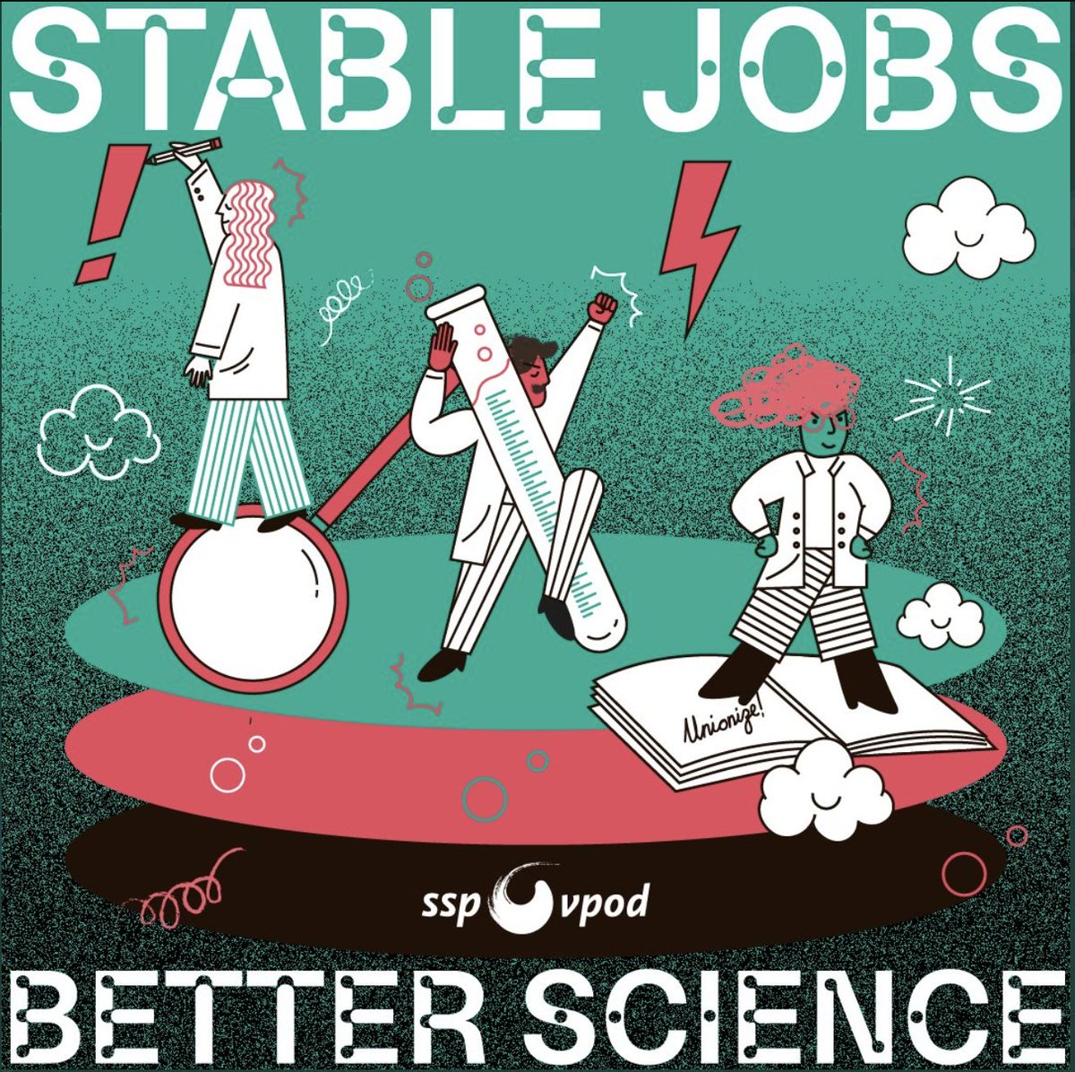 📢📢Dear colleagues of Swiss academia 📢📢 How about a little trade union activism to keep the pressure on politicians and institutions? 👇🏽👇🏿👇🏻 vpod.ch/campa/stablejo…