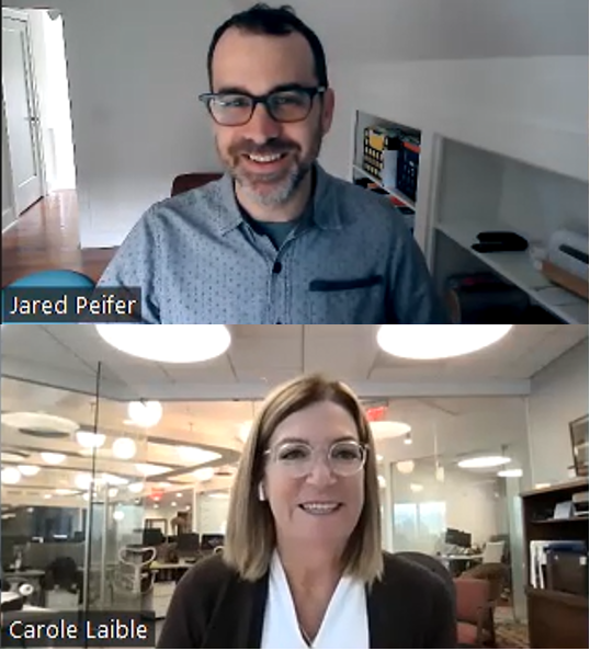 dominifunds's tweet photo. This week, our CEO, Carole Laible, joined Professor Jared Peifer’s class on Management and Society in the Zicklin School of Business at Baruch College. 

She shared about Domini’s work, and how companies and their investors can help make the world a better place. https://t.co/Arum8KsvDr
