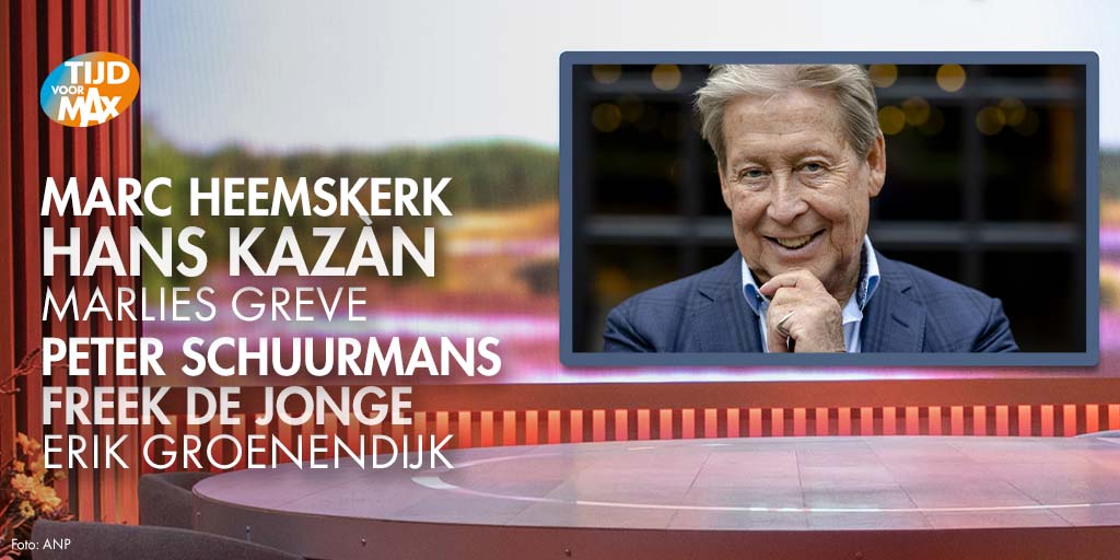 Vandaag in #TijdvoorMAX: 🪄 Hans Kazàn & Marlies Greve delen goocheldoosjes uit aan kinderen uit Oekraïne. 🎭 Freek de Jonge over de voorstelling 'De Schreef'. 🔥 Peter Schuurmans maakt zich zorgen om het aantal woningbranden. 📺Vanmiddag om 17.10 uur op NPO1.