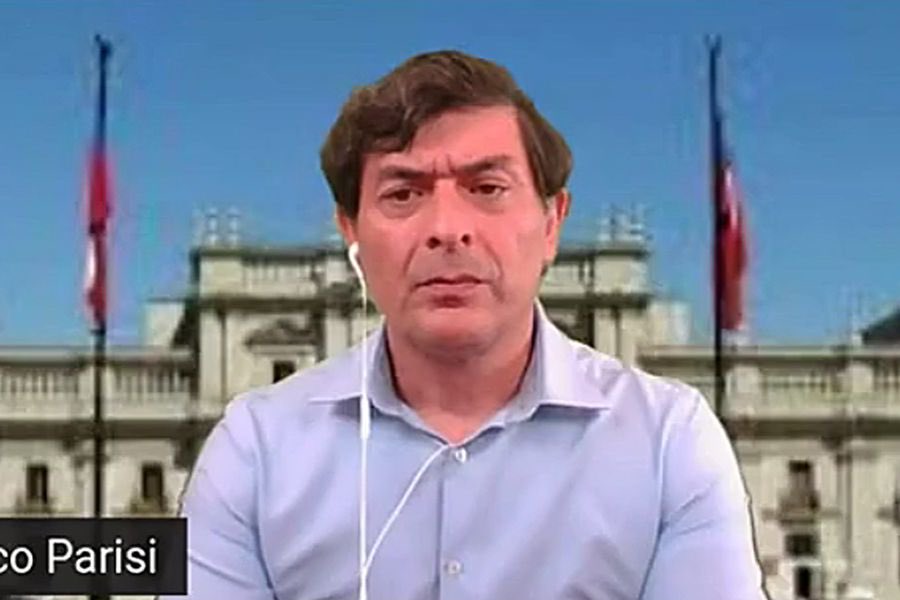 IvanVallheit's tweet photo. Me gustaría ver al general a cargo de las tropas en la parada militar, pidiendo autorización por Zoom al aweonao de Parisi.

—Sr. presidente solicito autorización para dar inicio a la gran parada militar …— Pregunta el general

— Tiene like sr. genera— Contesta el aweonao https://t.co/RlTxIz8DLt