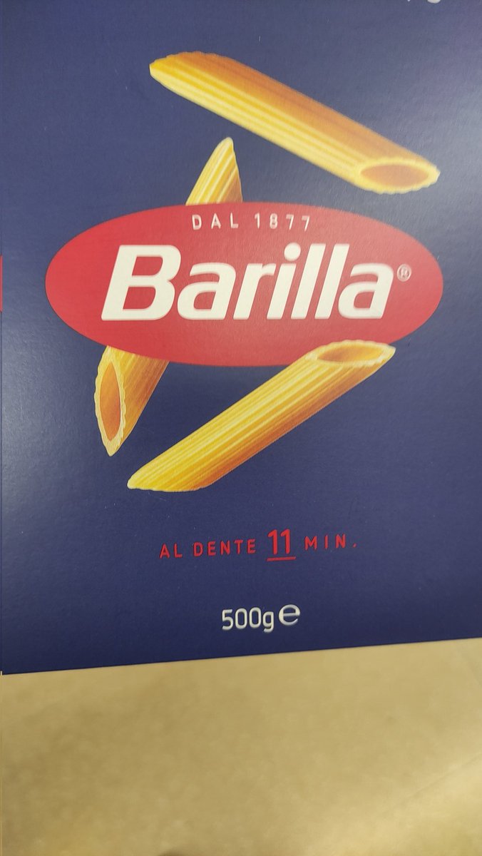 Va bene, a 11 minuti è ancora cruda, ma a quanti minuti è cotta? <a href="/Barilla/">Barilla</a> #pasta #italians...