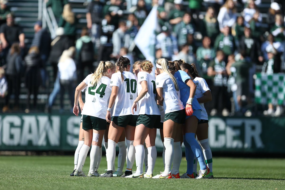 Michigan State Women's Soccer (@msu_wsoccer) on Twitter photo SQUAD GOALS ✅
You are looking at the #1 defense in the NATION!! With only 7 goals allowed in the regular season, that’s a .389 GAA 💪
#GoGreen | <a href="/NCAAStats/">NCAA Stats</a> SQUAD GOALS ✅
You are looking at the #1 defense in the NATION!! With only 7 goals allowed in the regular season, that’s a .389 GAA 💪
#GoGreen | <a href="/NCAAStats/">NCAA Stats</a>