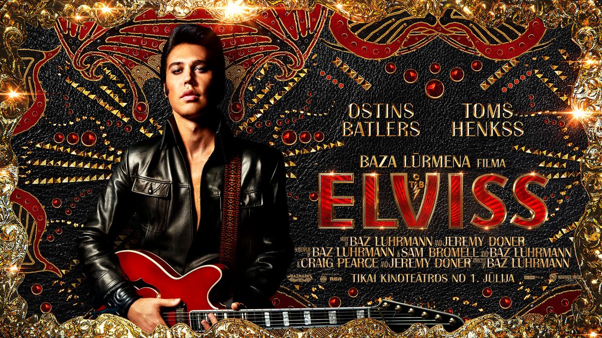 Vēl tikai divas pēdējās iespējas noskatīties <a href="/ElvisMovie/">Elvis Movie</a> uz lielā ekrāna:
- 26. oktobrī 20.35
- 4. novembrī 15.30
forumcinemas.lv/event/303337/
