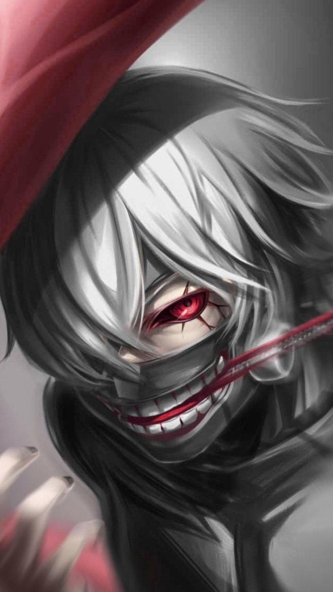 Deve2w's tweet photo. Tokyo Ghoul,Kanakia ken https://t.co/b70lfnE1zt