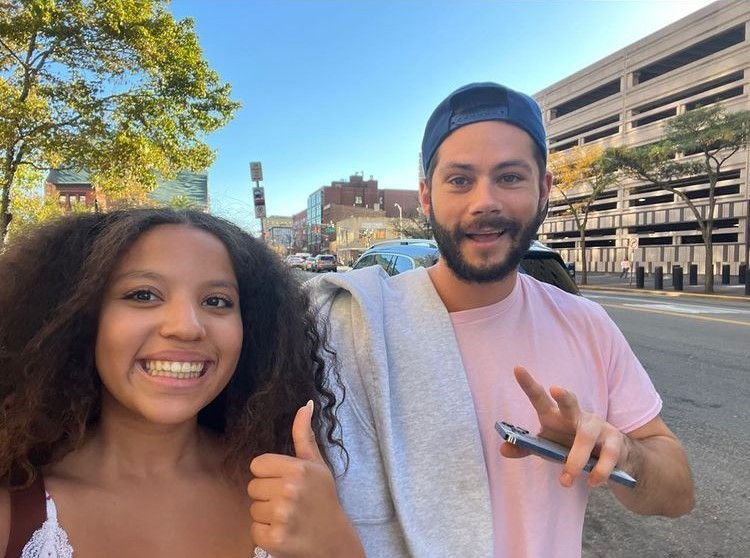 Dylan O'Brien France tweet media