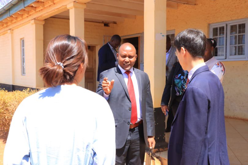 Mr. Janghee Im was accompanied by the Deputy Director, KOICA Kenya office, Ms. Park Mi. KOICA has had a long-standing partnership with the Kajiado County Government contributing to the health sector in Kajiado County.