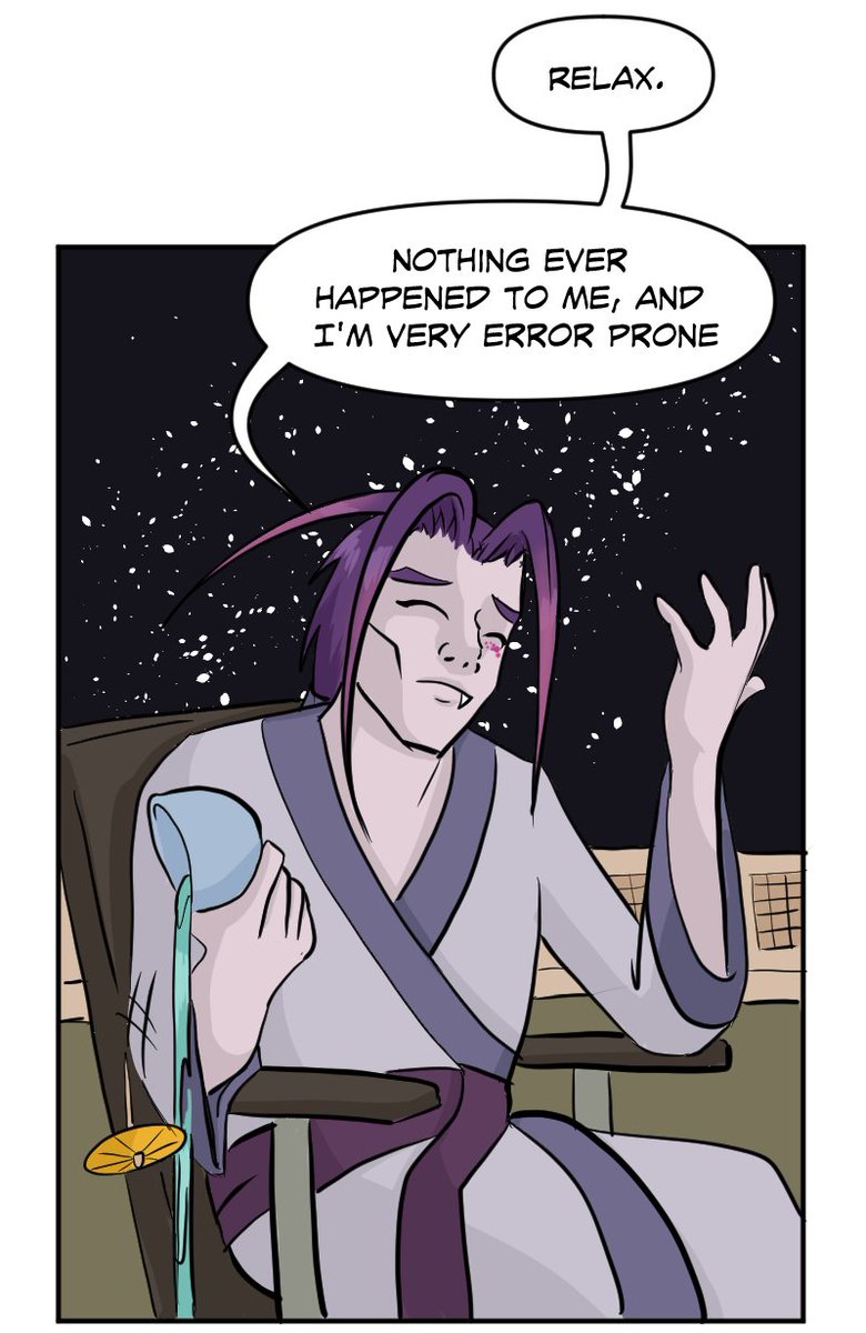 Jedni11's tweet image. I feel this on so many levels...

#WebtoonCanvas #comicpanel #errorprone #comics