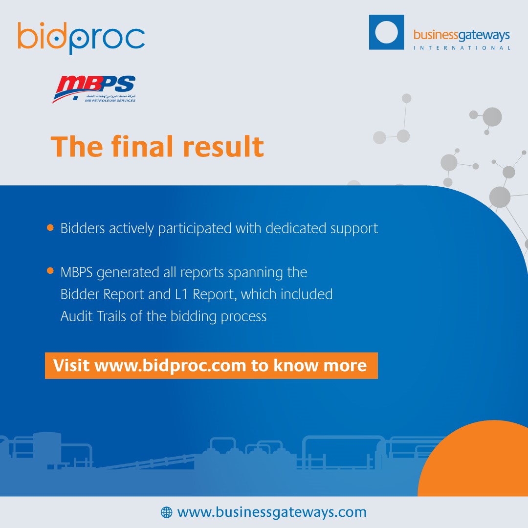 BGIinsights's tweet photo. #MBPS ended up with considerable savings on this single #procurement event, which when calculated over the year, showed a significant impact on spending #savings across their yearly hire costs alone. Want to know more about #bidproc? Call+968 7110 1765
#BGIinsights #SaudiArabia https://t.co/UBAkXiZYMJ