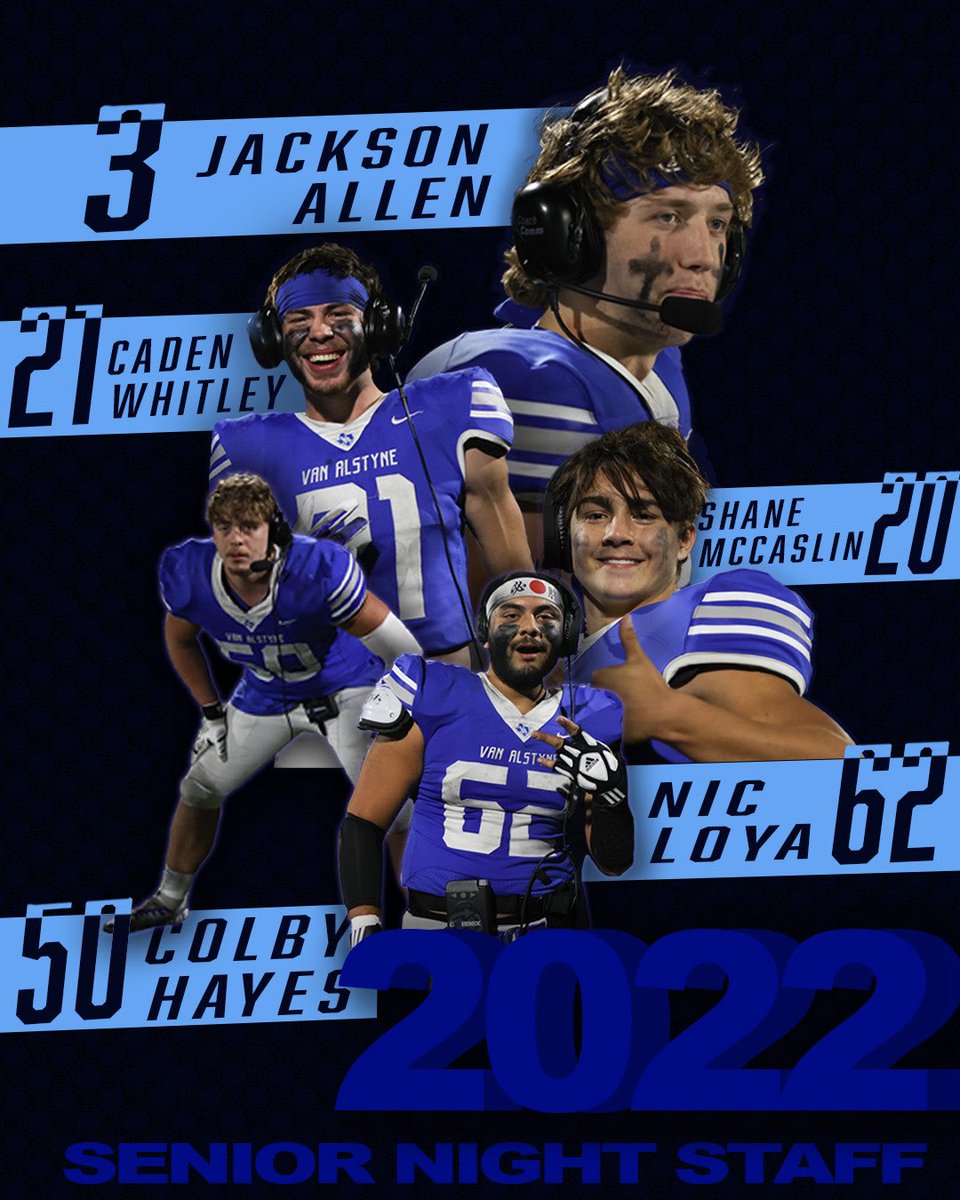 Last Friday we got to see some new guys behind the headsets! 🔥🔥🔥