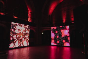 kemji7_eth's tweet photo. 𝗟𝗲𝗼 𝗩𝗶𝗹𝗹𝗮𝗿𝗲𝗮𝗹 | 𝗖𝗢𝗦𝗠𝗜𝗖 𝗕𝗟𝗢𝗢𝗠 

✨💫🪐🌸🦠

🔗: https://t.co/mKgL4lb86F

#CosmicBloom #GenerativeArt #CodeBasedArt https://t.co/5R6MaEeBuO
