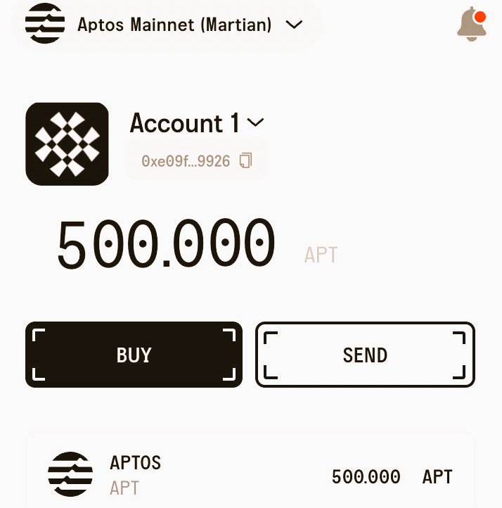🎉 APTOS Airdrop 499.000 #APT Giving For 2,000 Person

🎯Airdrop Task

1. ❤️Like &amp; Retweet Pinned Post
2. ✅Follow Us &amp; <a href="/TheKingKongApe/">Dogs Community</a>
3. 🤝Tag 3 Friends
4.bit.ly/APTOS500

📝Comments #Aptos Address

#Aptos #APT #AptosLabs #Airdrop #Airdrops #AptosMainnet #AptosNFT #sui
