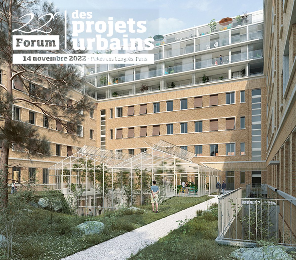 📅 Au programme du #FPU2022 lundi 14 novembre 👉« Paris 14e : Pavillon Raspail, transformer et réparer la ville ». Projet présenté par <a href="/QUARTUS/">QUARTUS</a>
#FPU2022 #urbanisme #immobilier #architecture 
👉S'inscrire : lnkd.in/eja6nug