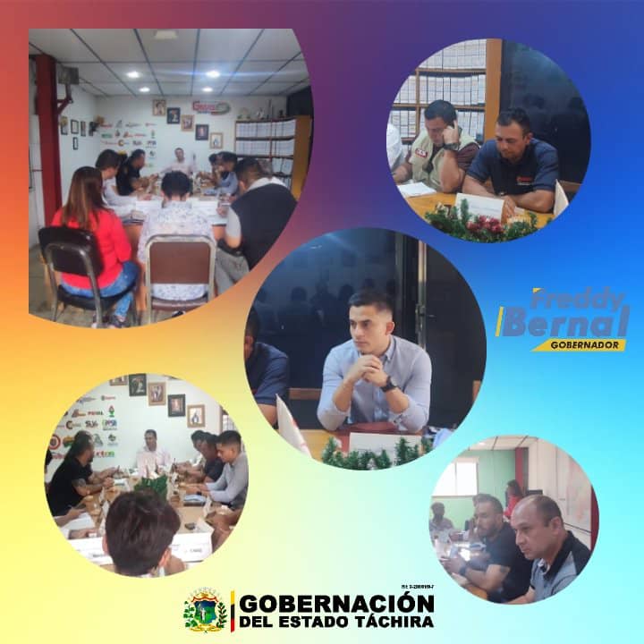 ManaClap's tweet photo. 24Oct Reunión del Gabinete de Alimentación de la @Gob_Tachira en donde se hizo revisión de las tareas asignadas, avanzando en fortalecer la integración de los Organismos participantes y realizar la planificación necesaria para garantizar máxima protección al pueblo
@FreddyBernal https://t.co/PHNeFasWKL
