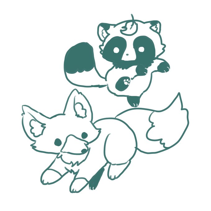 たぬきときつね 