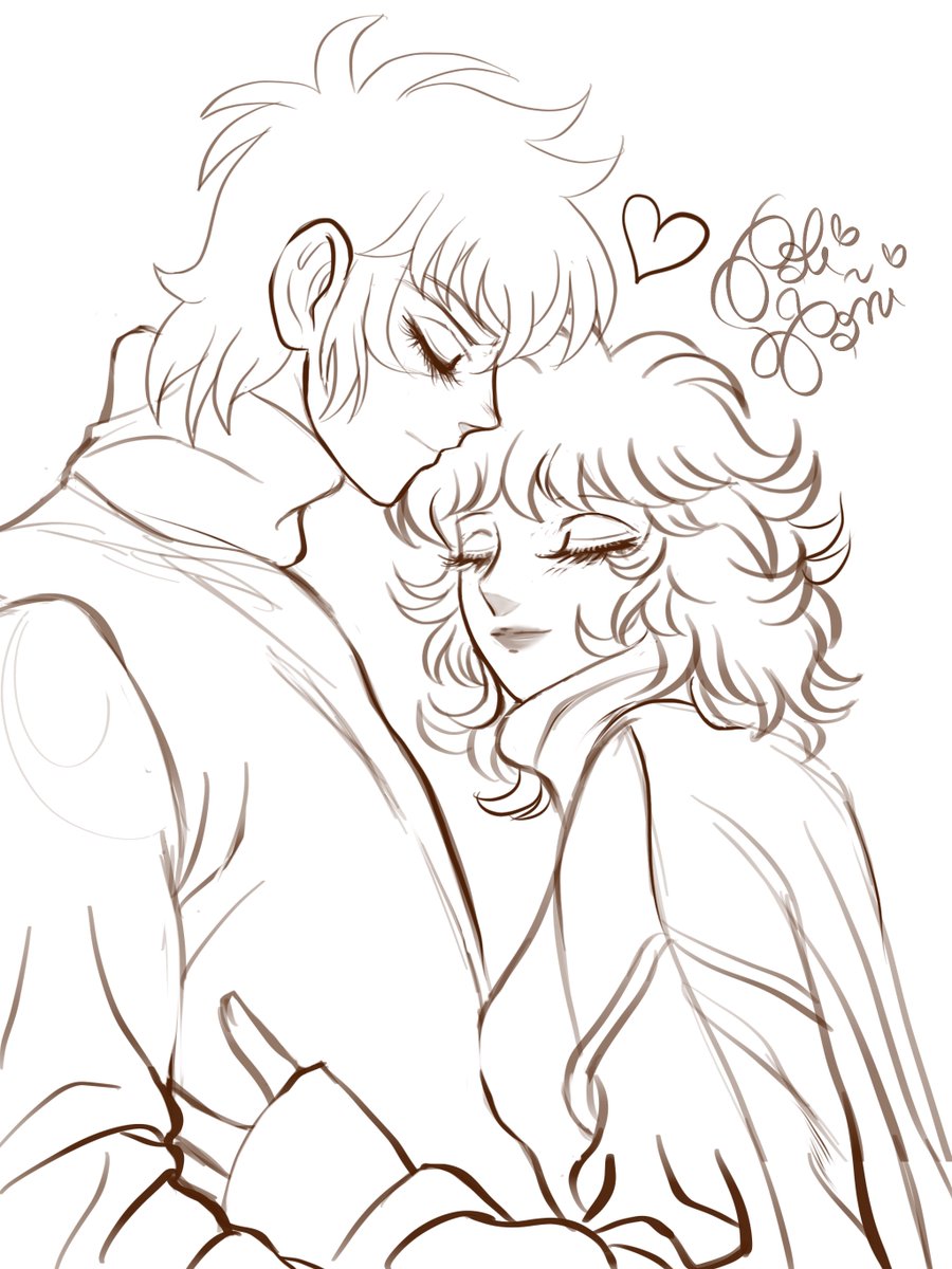 calitaniarts's tweet photo. Ria et Marin 💖 https://t.co/0OsB2vU6NK