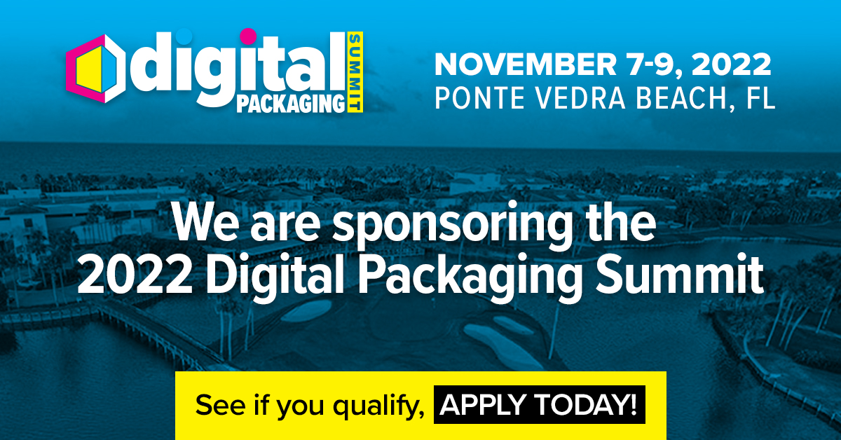 Xeikon's tweet image. Xeikon is a keynote sponsor at the #DigitalPackagingSummit.
Join us on November 7-9 in Ponte Vedra Beach, FL.
Apply today at digitalpackagingsummit.com
