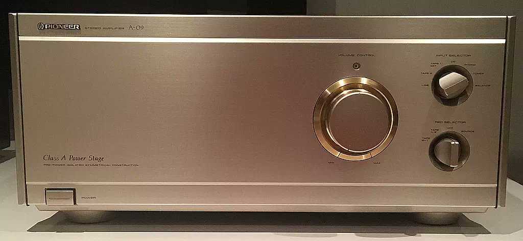 Pioneer A-09, ovvero la mia ultima follia - Vintage Room - Melius Club melius.club/topic/10259-pi…