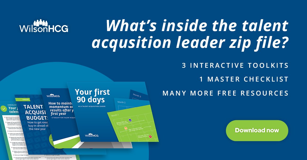 Searching for strategic AND tactical advice on how to build a complete talent strategy for 2023? We've got you, talent leaders! Learn how in our latest resource bundle: whcg.co/3SLyMMU

#HRexecutive #TalentAcquisition #HumanResources #CHRO