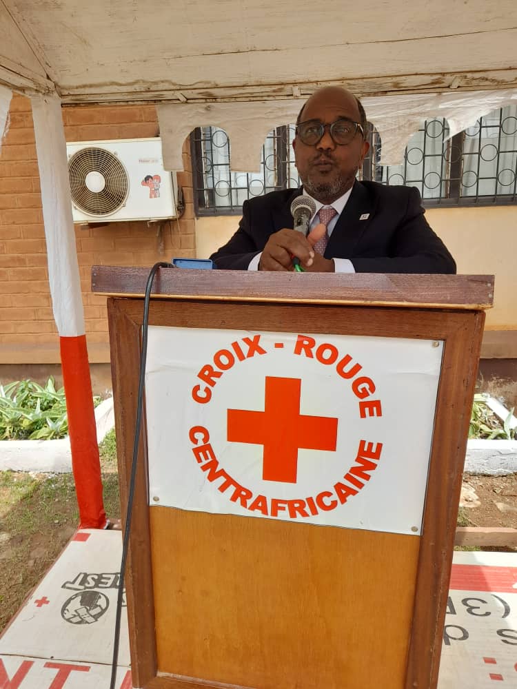 DLuclea's tweet photo. Merci Monsieur le Directeur Régional Afrique #FICR #CRCA pour cette visite. https://t.co/zzV1QYA58r