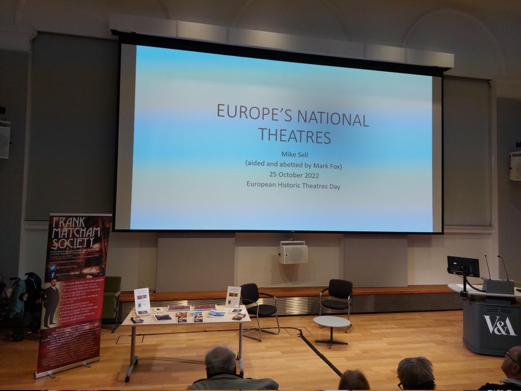 Delighted to have made it to my first FMS event today. At the V&amp;A so feels very familiar! <a href="/frankmatchamsoc/">frankmatchamsociety</a> <a href="/V_and_A/">V&A</a> <a href="/AustinSmithLord/">Austin-Smith:Lord</a>