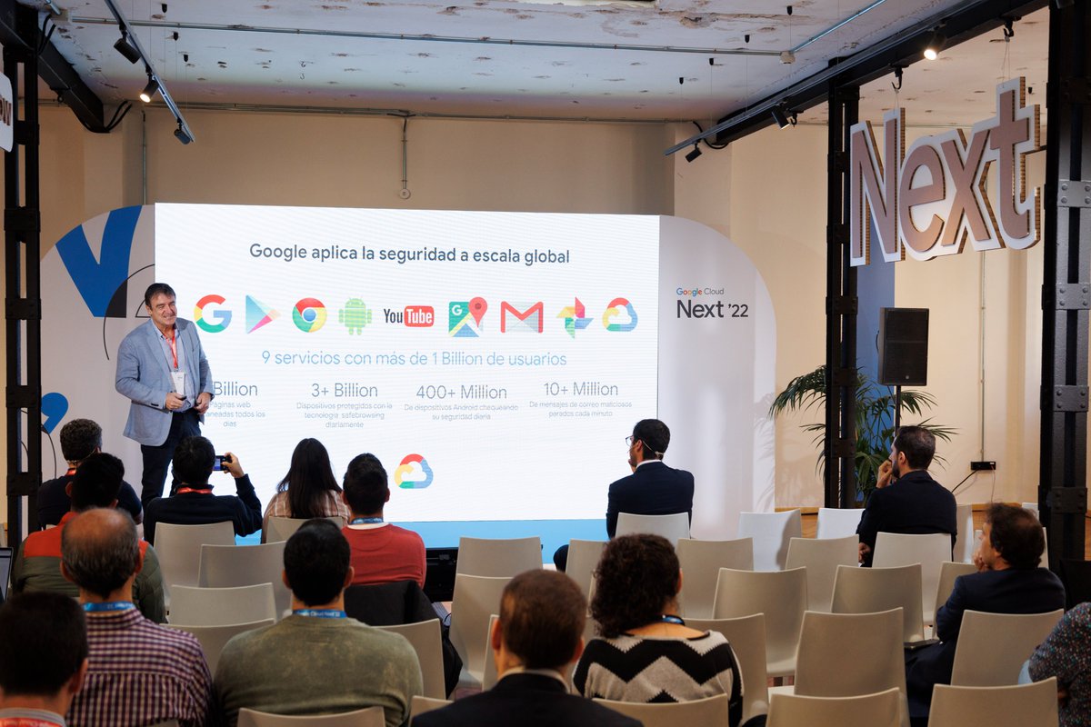Google Cloud España tweet media
