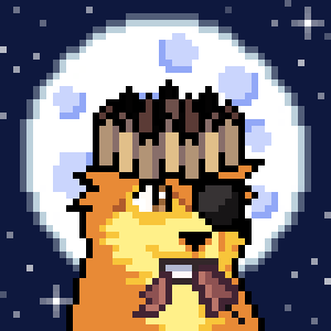 CallMeChenAgain's tweet photo. Despite the lengthy @MoonrunnersNFT dip, I held onto mine...even picked up a #goldgang doggie! Anyone else hold onto theirs? Can't wait to see what comes next 👀🐺🐺🐺

#Moonrunners #SomethingIsComing #Community https://t.co/UrU6Nhk1VX