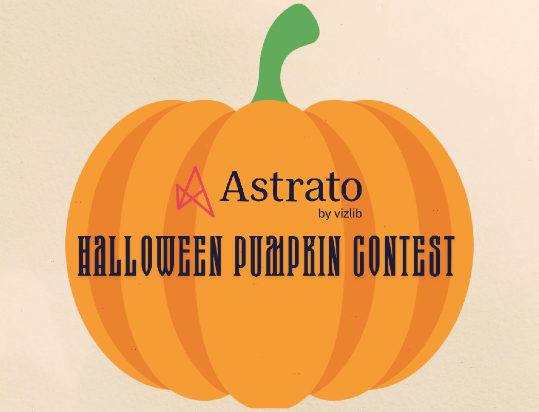Who-Oo will win our spooky contest!? 🎃 Decorate a virtual pumpkin using Astrato and share your creepy creation! 😱 Entries will be judged on 30 October &amp; we will be giving prizes to the most wicked ones we see! 🏆So create an Astrato account to get carving and sharing! #DataViz